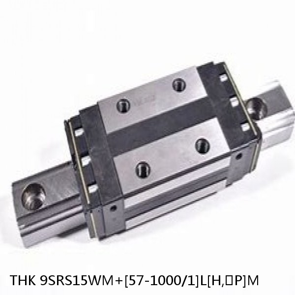 9SRS15WM+[57-1000/1]L[H,​P]M THK Miniature Linear Guide Caged Ball SRS Series