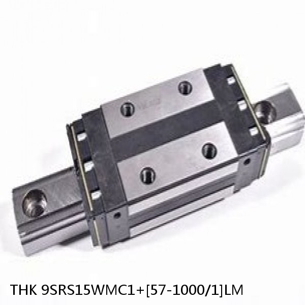 9SRS15WMC1+[57-1000/1]LM THK Miniature Linear Guide Caged Ball SRS Series