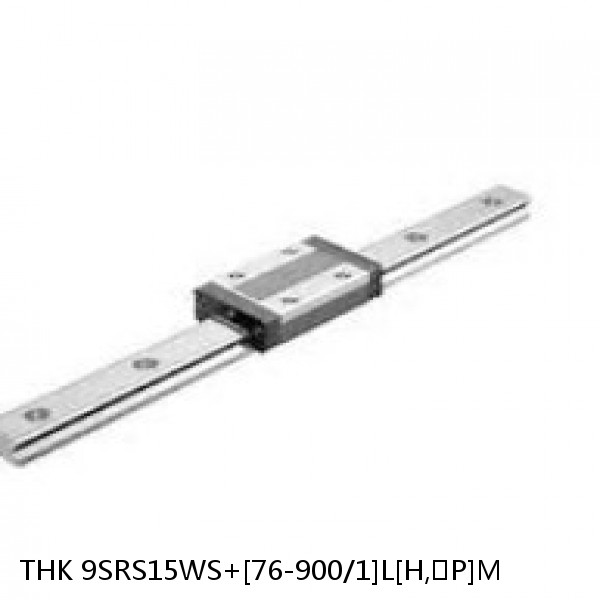 9SRS15WS+[76-900/1]L[H,​P]M THK Miniature Linear Guide Caged Ball SRS Series