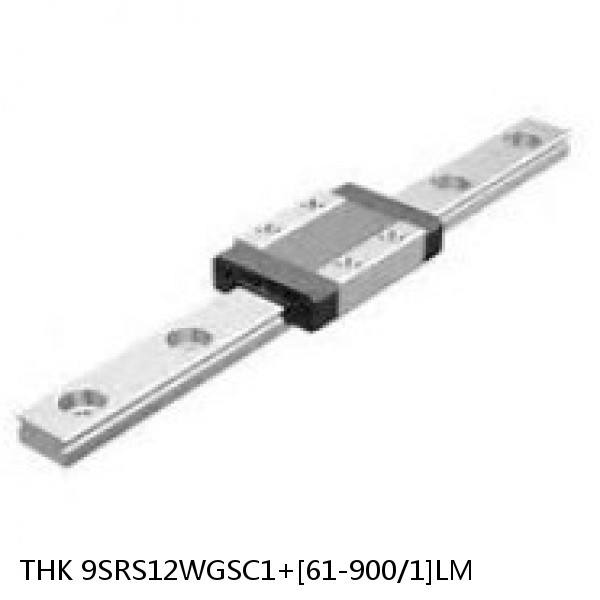 9SRS12WGSC1+[61-900/1]LM THK Miniature Linear Guide Full Ball SRS-G Accuracy and Preload Selectable