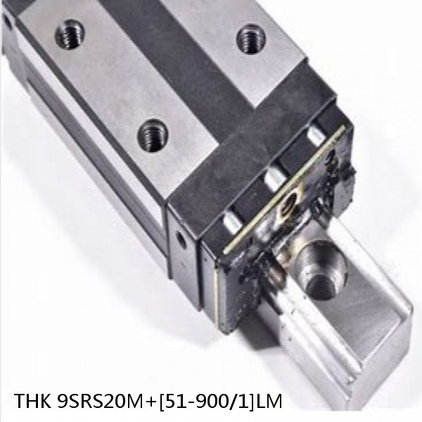 9SRS20M+[51-900/1]LM THK Miniature Linear Guide Caged Ball SRS Series