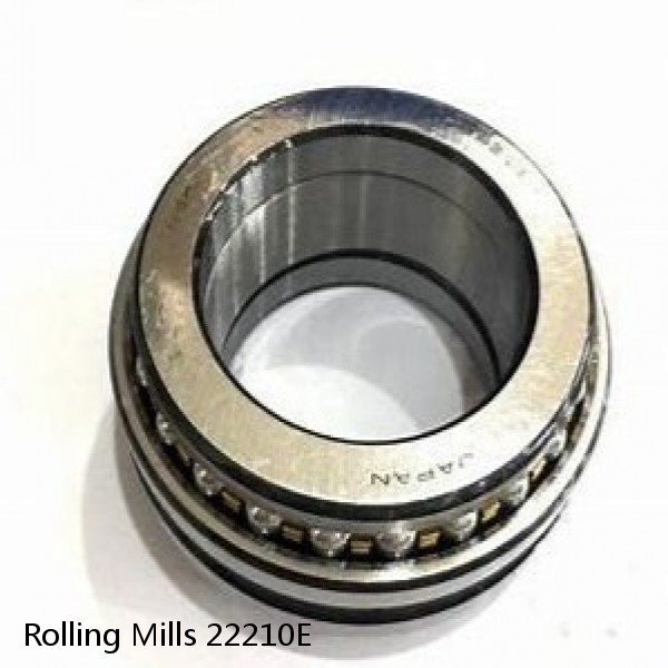 22210E Rolling Mills Sealed spherical roller bearings continuous casting plants