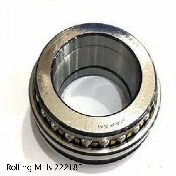 22218E Rolling Mills Sealed spherical roller bearings continuous casting plants