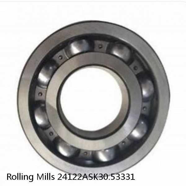 24122ASK30.53331 Rolling Mills Sealed spherical roller bearings continuous casting plants