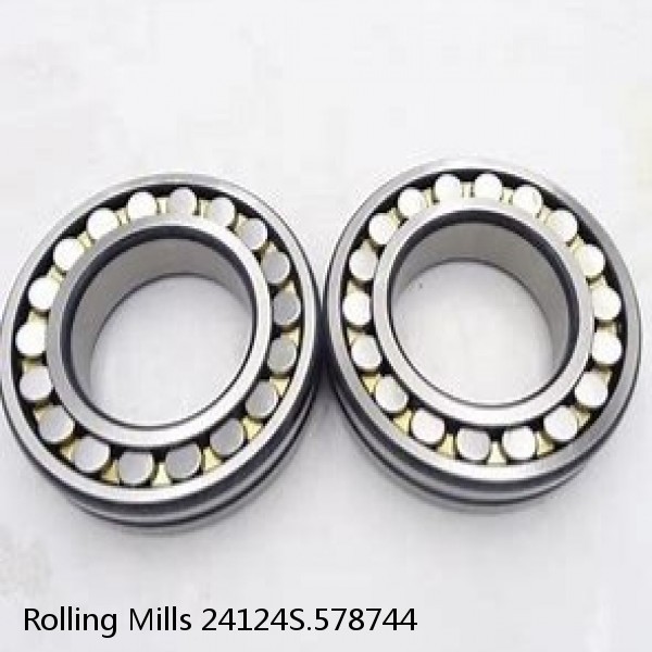 24124S.578744 Rolling Mills Sealed spherical roller bearings continuous casting plants