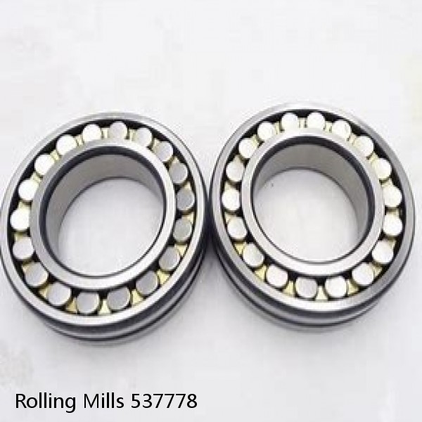 537778 Rolling Mills Sealed spherical roller bearings continuous casting plants