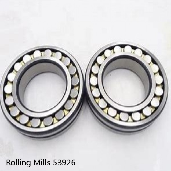 53926 Rolling Mills Sealed spherical roller bearings continuous casting plants