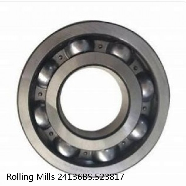 24136BS.523817 Rolling Mills Sealed spherical roller bearings continuous casting plants