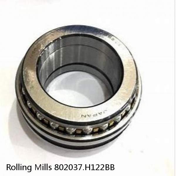 802037.H122BB Rolling Mills Sealed spherical roller bearings continuous casting plants