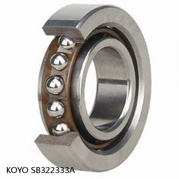 SB322333A KOYO Single-row deep groove ball bearings