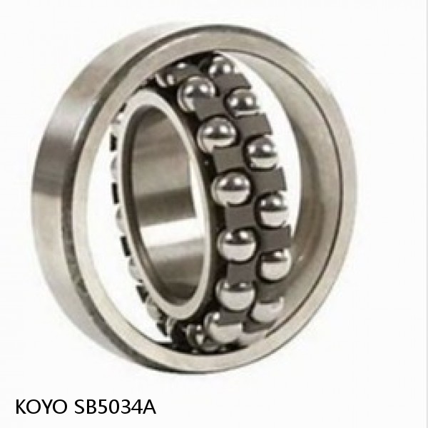 SB5034A KOYO Single-row deep groove ball bearings