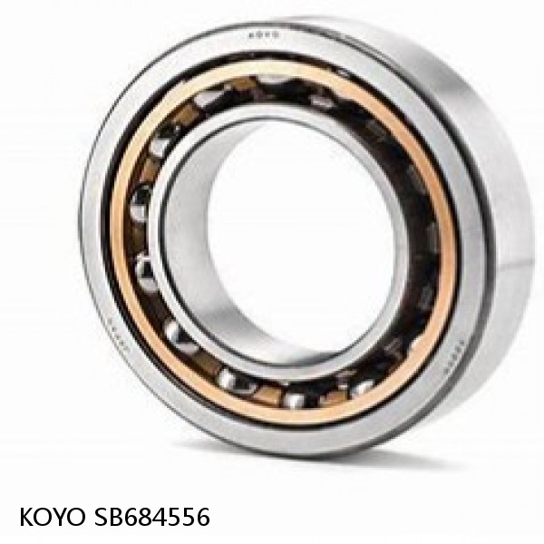 SB684556 KOYO Single-row deep groove ball bearings