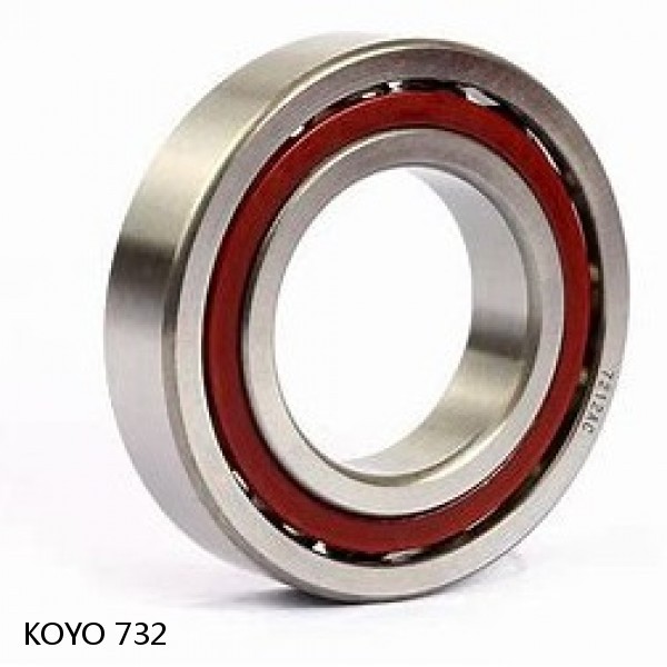 732 KOYO Single-row, matched pair angular contact ball bearings