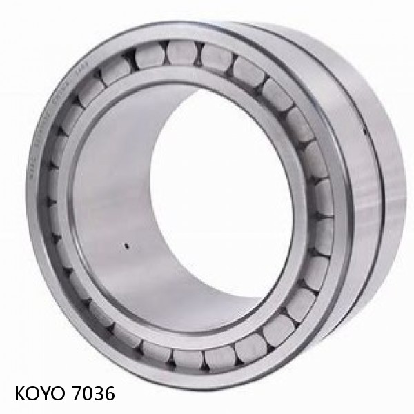 7036 KOYO Single-row, matched pair angular contact ball bearings