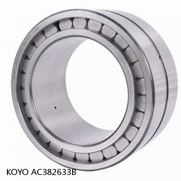 AC382633B KOYO Single-row, matched pair angular contact ball bearings