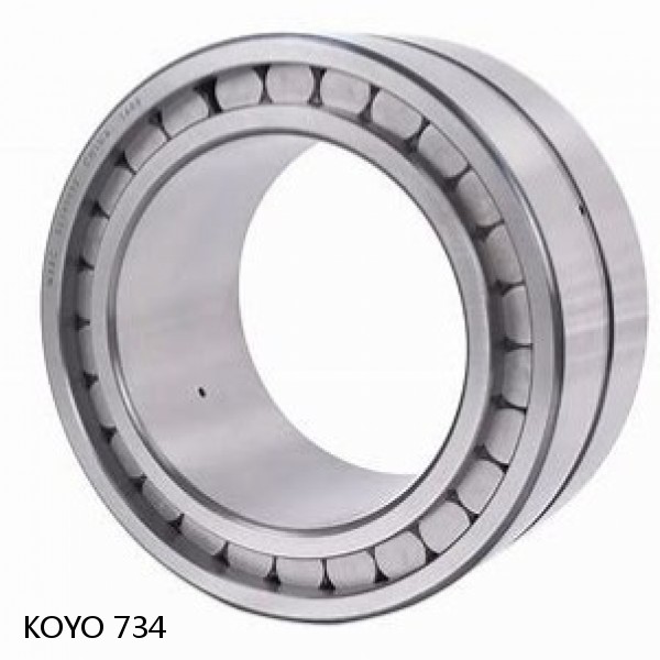 734 KOYO Single-row, matched pair angular contact ball bearings