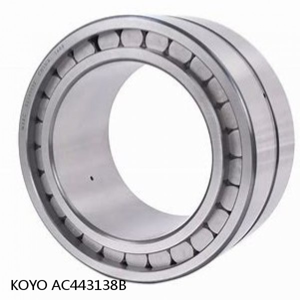 AC443138B KOYO Single-row, matched pair angular contact ball bearings